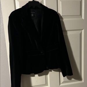 Rafaella Women's Classic Black Blazer